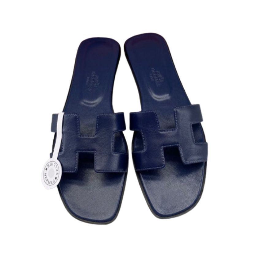 H**me5 Oran Sandal Dark Blue For Women