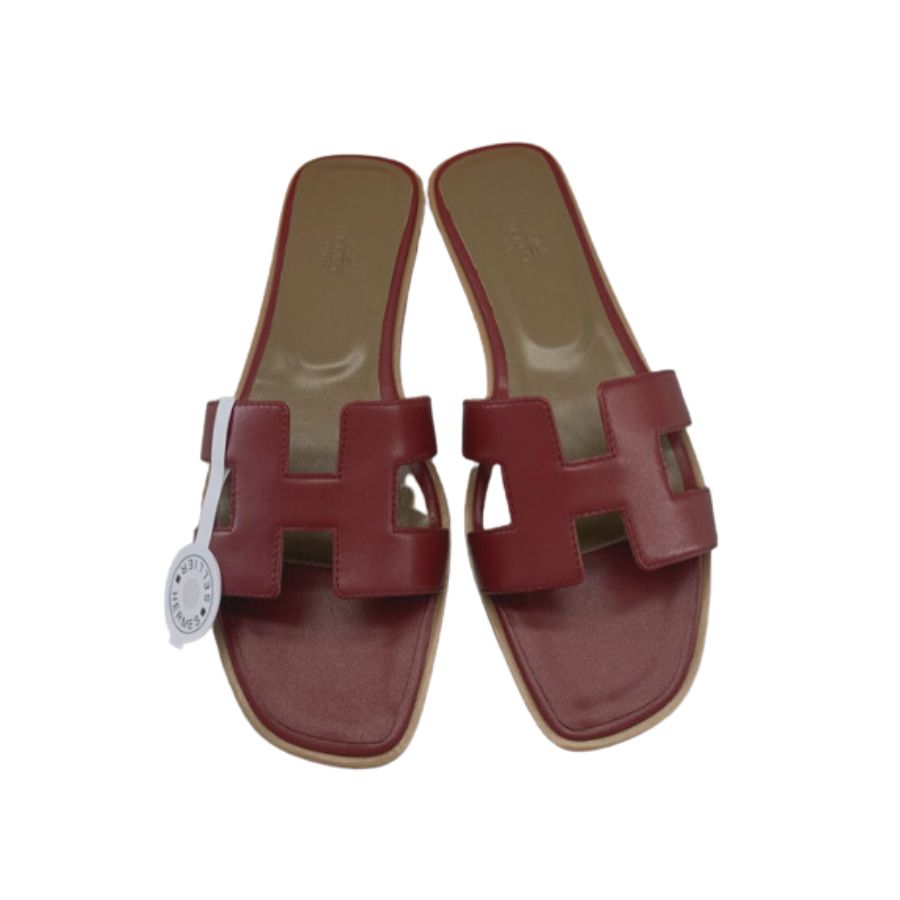 H**me5 Oran Sandal Burgundy For Women
