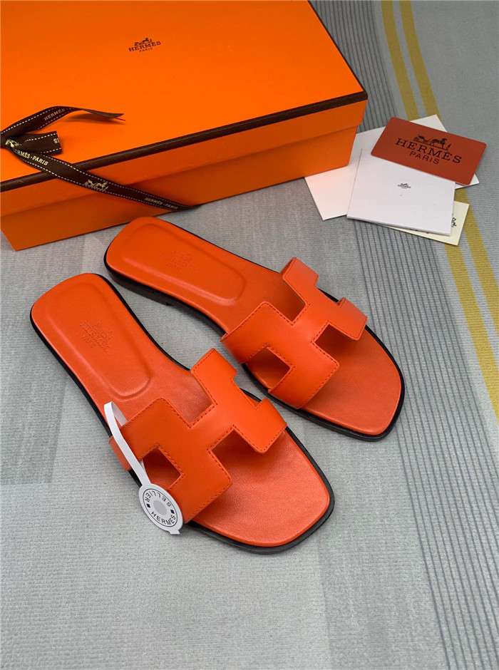 H**me5 Oran Sandal Orange For Women