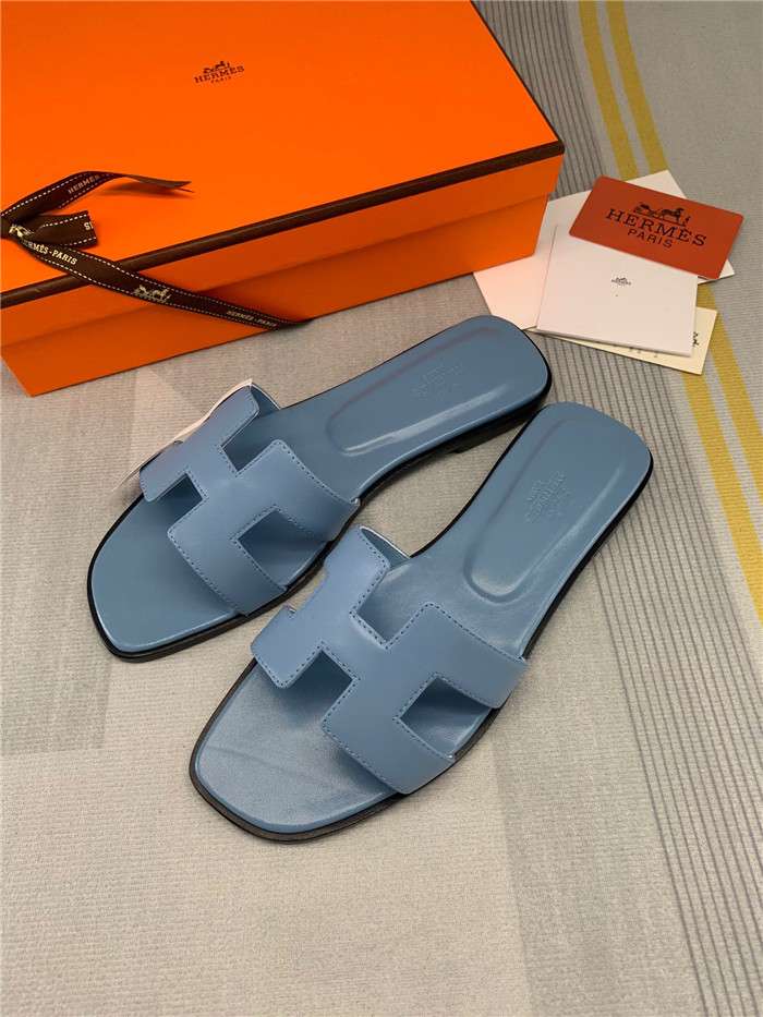 H**me5 Oran Sandal Blue For Women