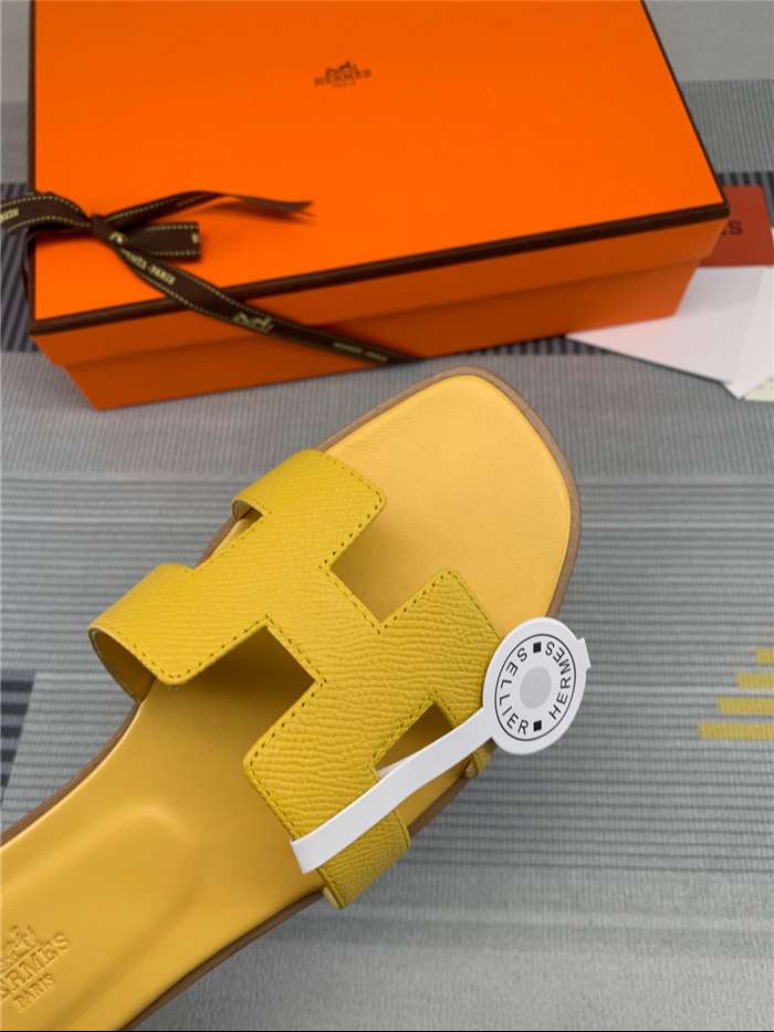 H**me5 Oran Sandal Yellow For Women