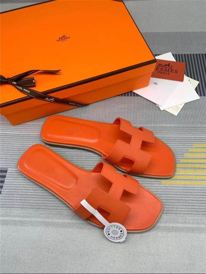 H**me5 Oran Sandal Orange For Women