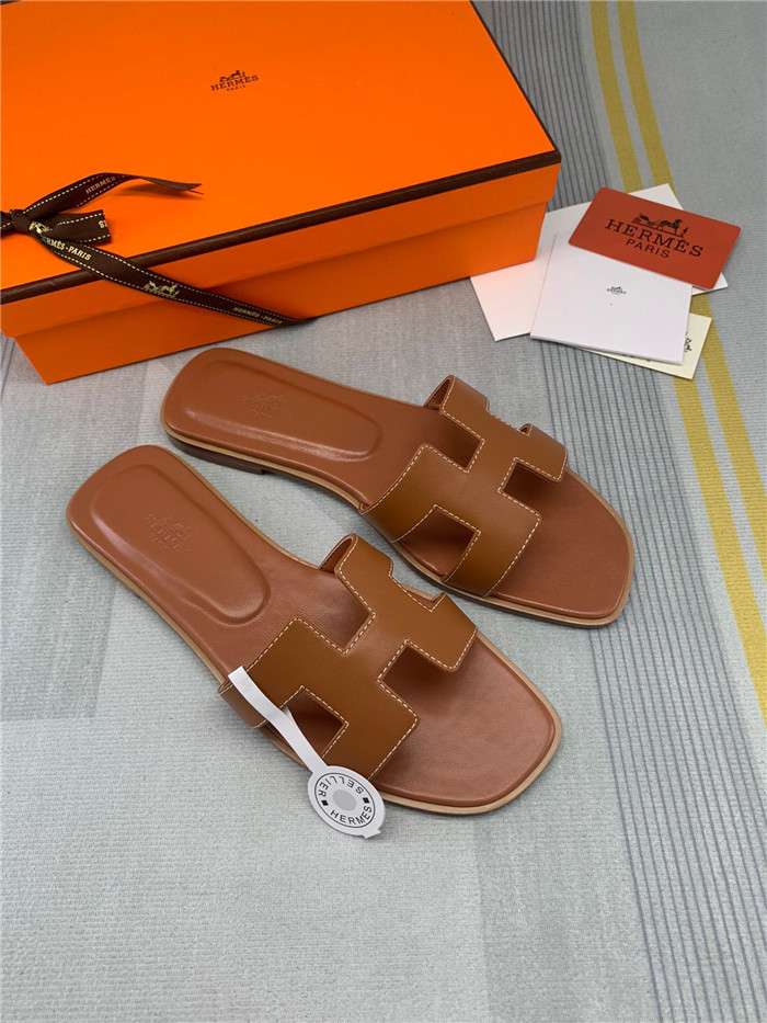 H**me5 Oran Sandal Brown For Women
