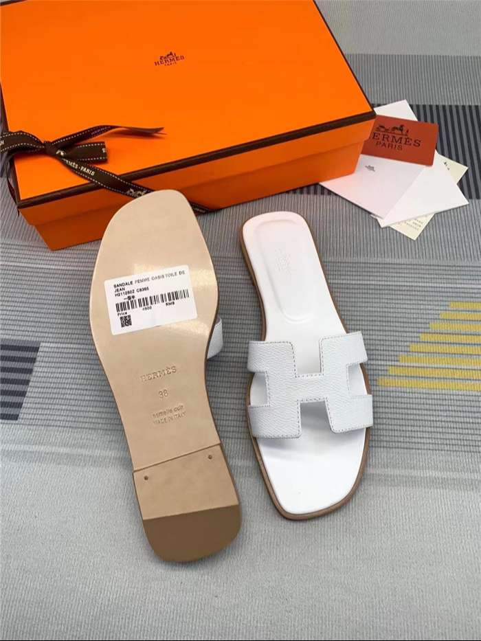 H**me5 Oran Sandal White For Women