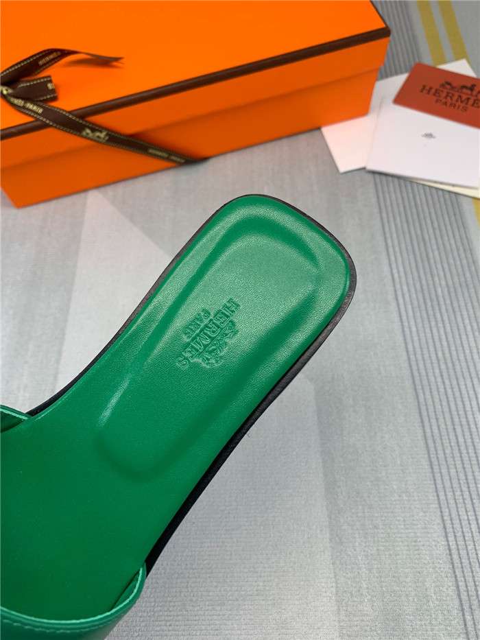 H**me5 Oran Sandal Green For Women