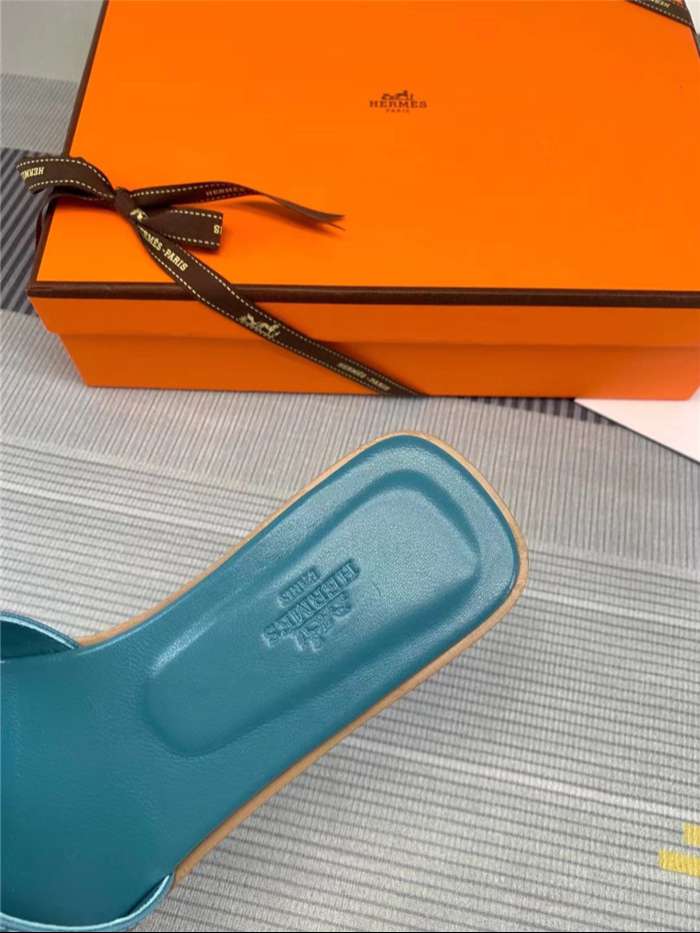 H**me5 Oran Sandal Jade Green For Women