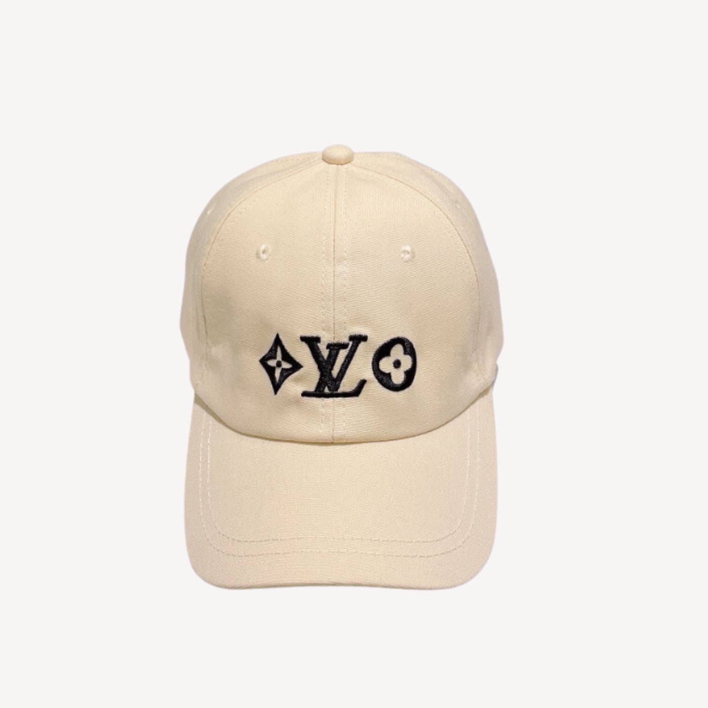 L0vis Vvtt0n Baseball Cap Cream For Men