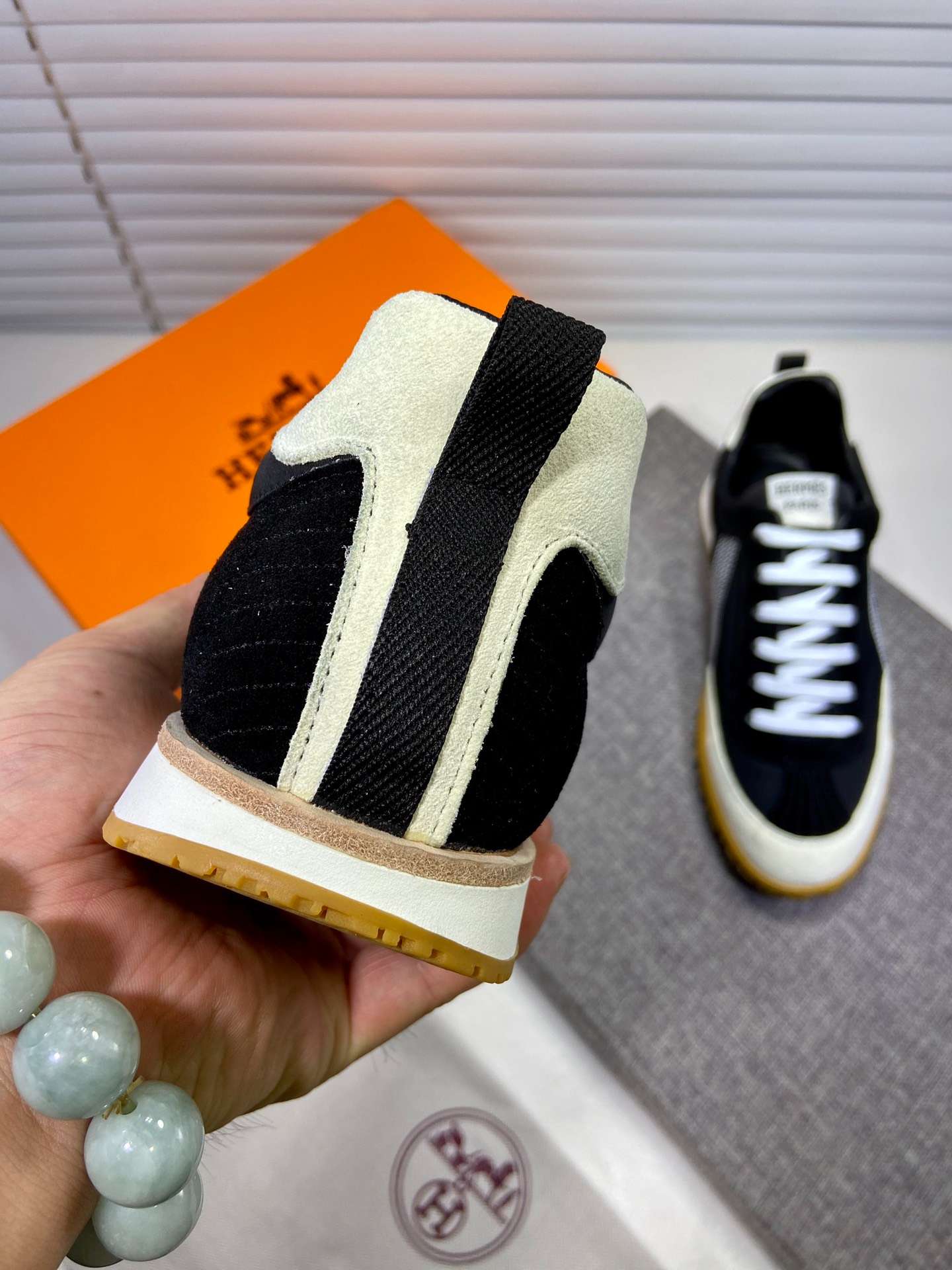 H**me5 Boomerang Sneaker Black For Men