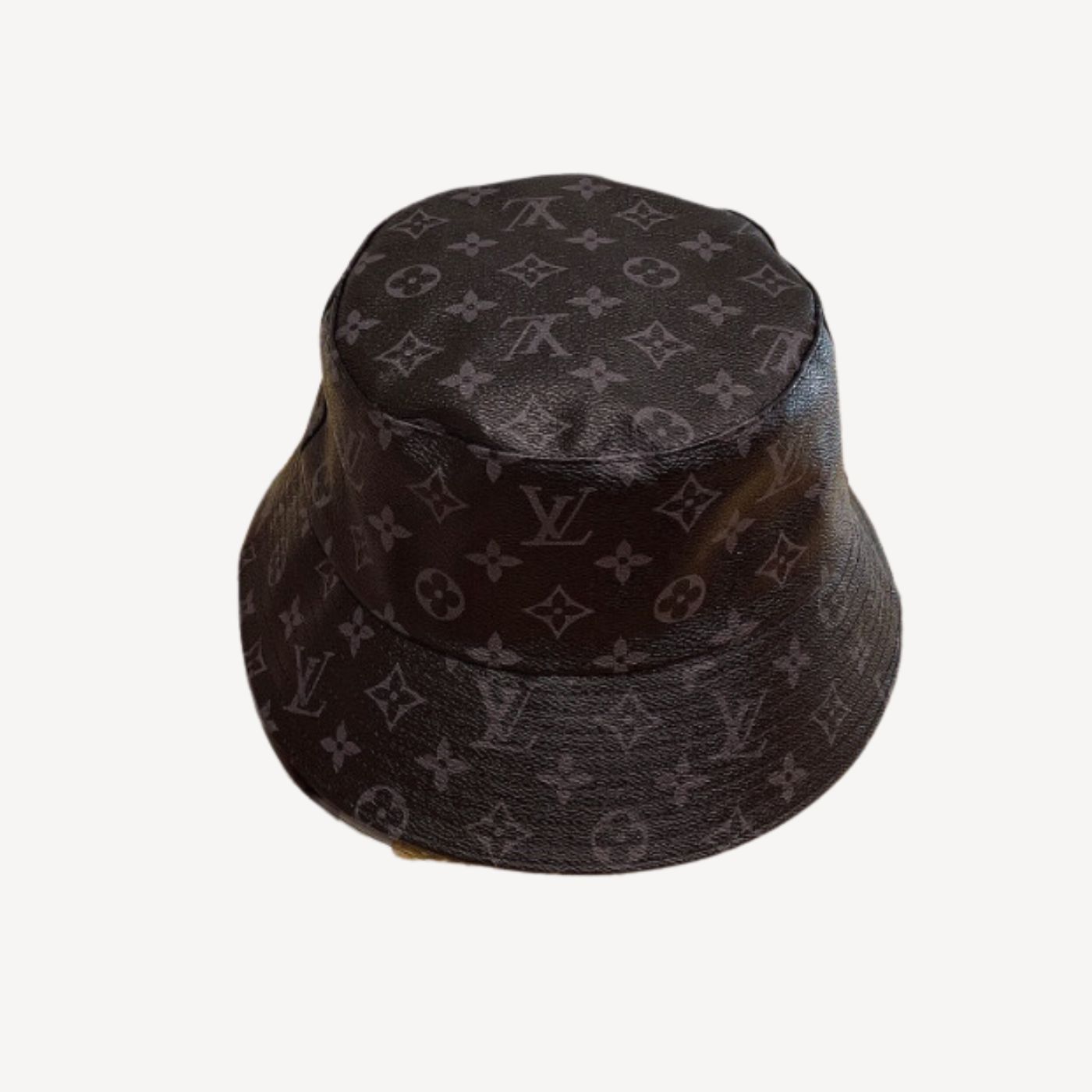 L0vis Vvtt0n Monogram Bucket Hat Black For Women