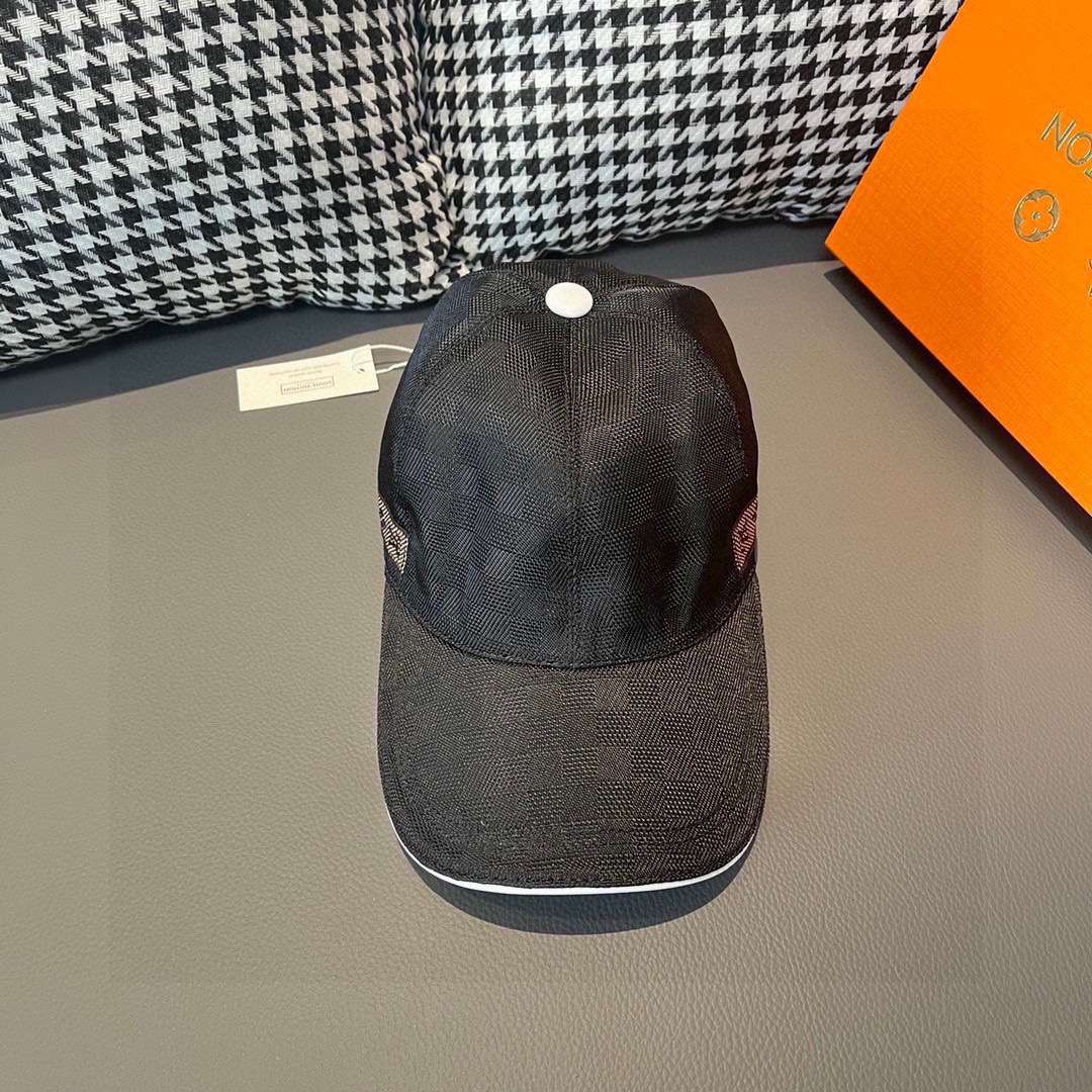 L0vis Vvtt0n Epi Monogram Cap Black For Men