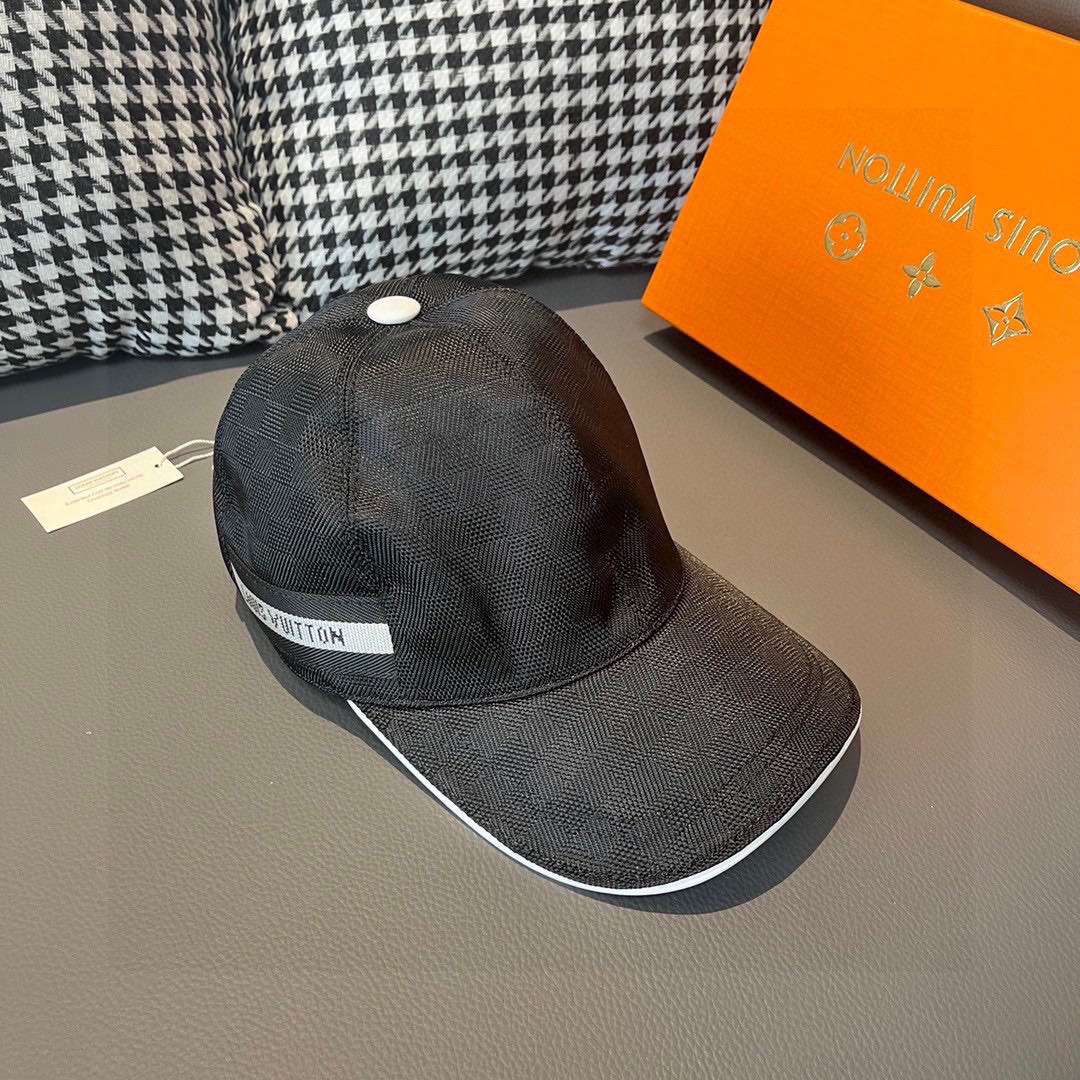 L0vis Vvtt0n Epi Monogram Cap Black For Men