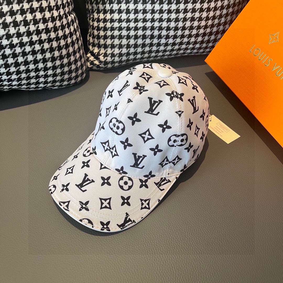 L0vis Vvtt0n Epi Monogram Cap White For Men