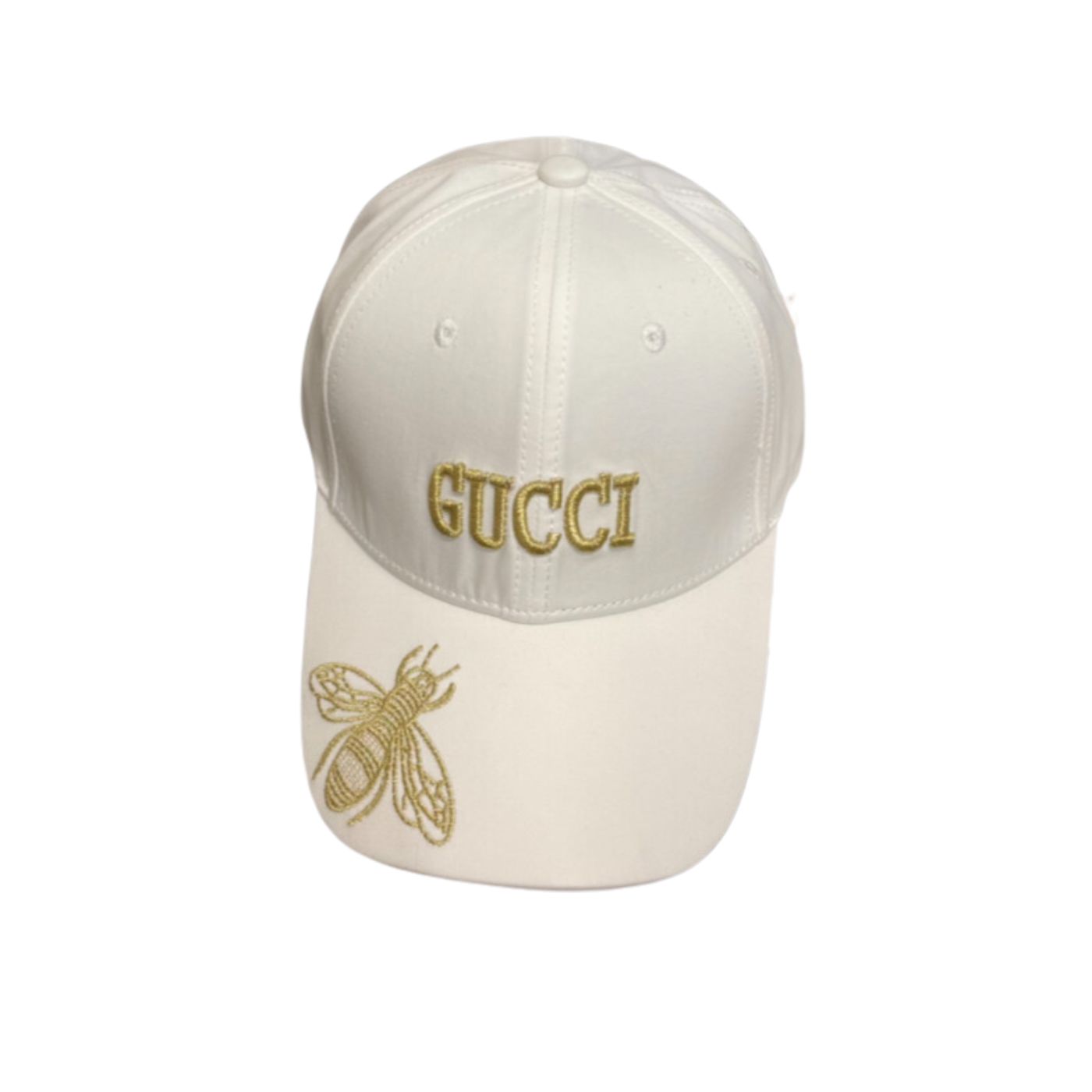 Gvc*1 Bee Baseball Hat White For Women