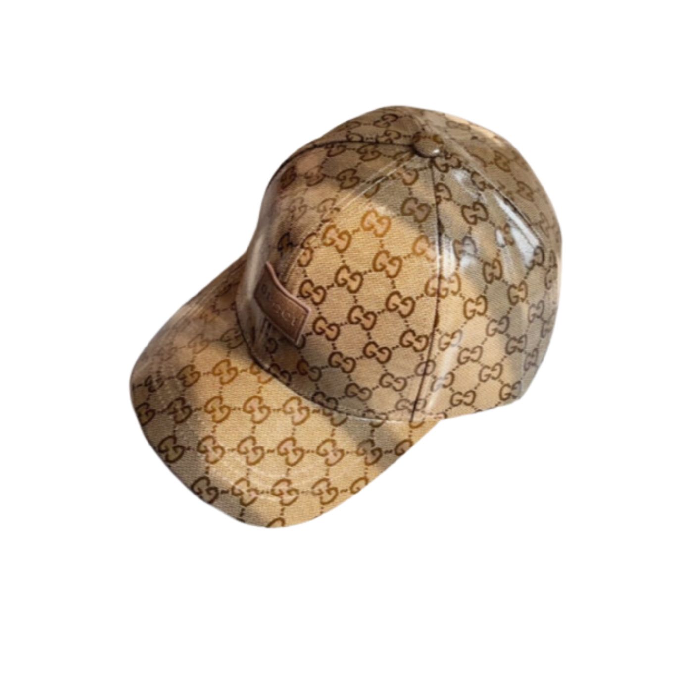 Gvc*1 GG Canvas Baseball Hat Brown For Women