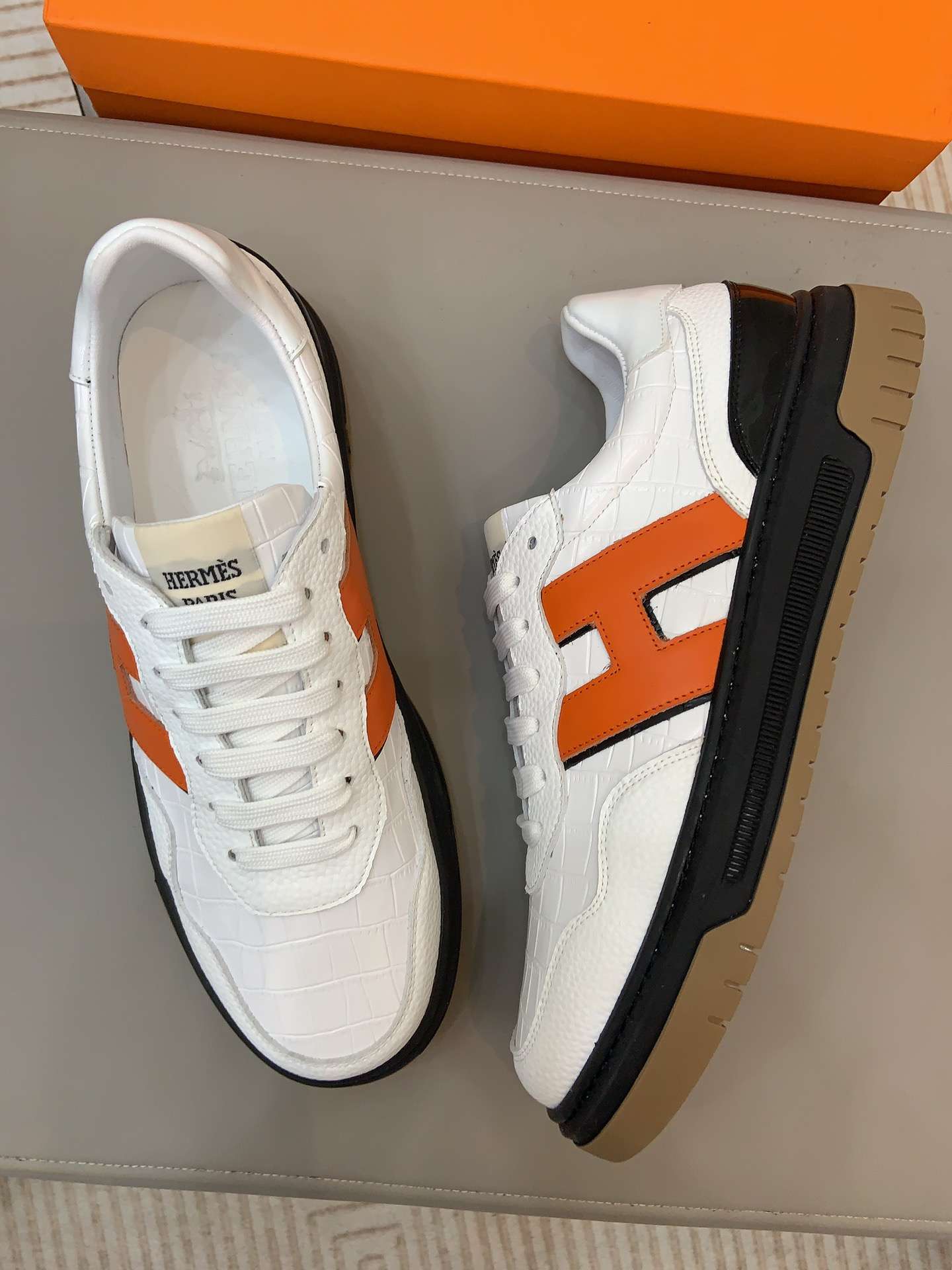 H**me5 Boomerang Sneaker White For Men