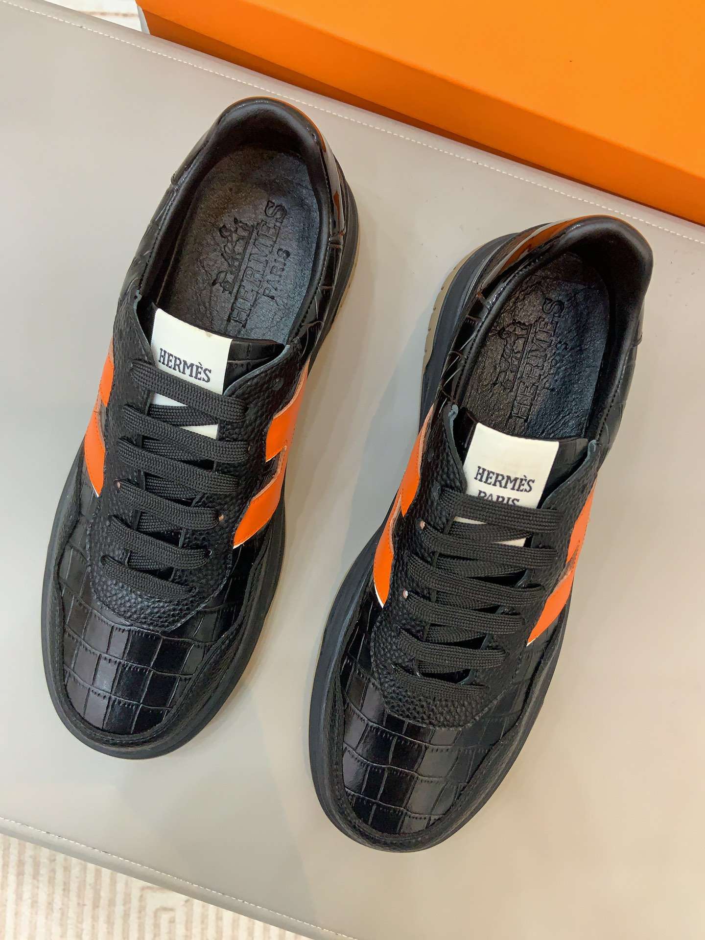 H**me5 Boomerang Sneaker Black For Men