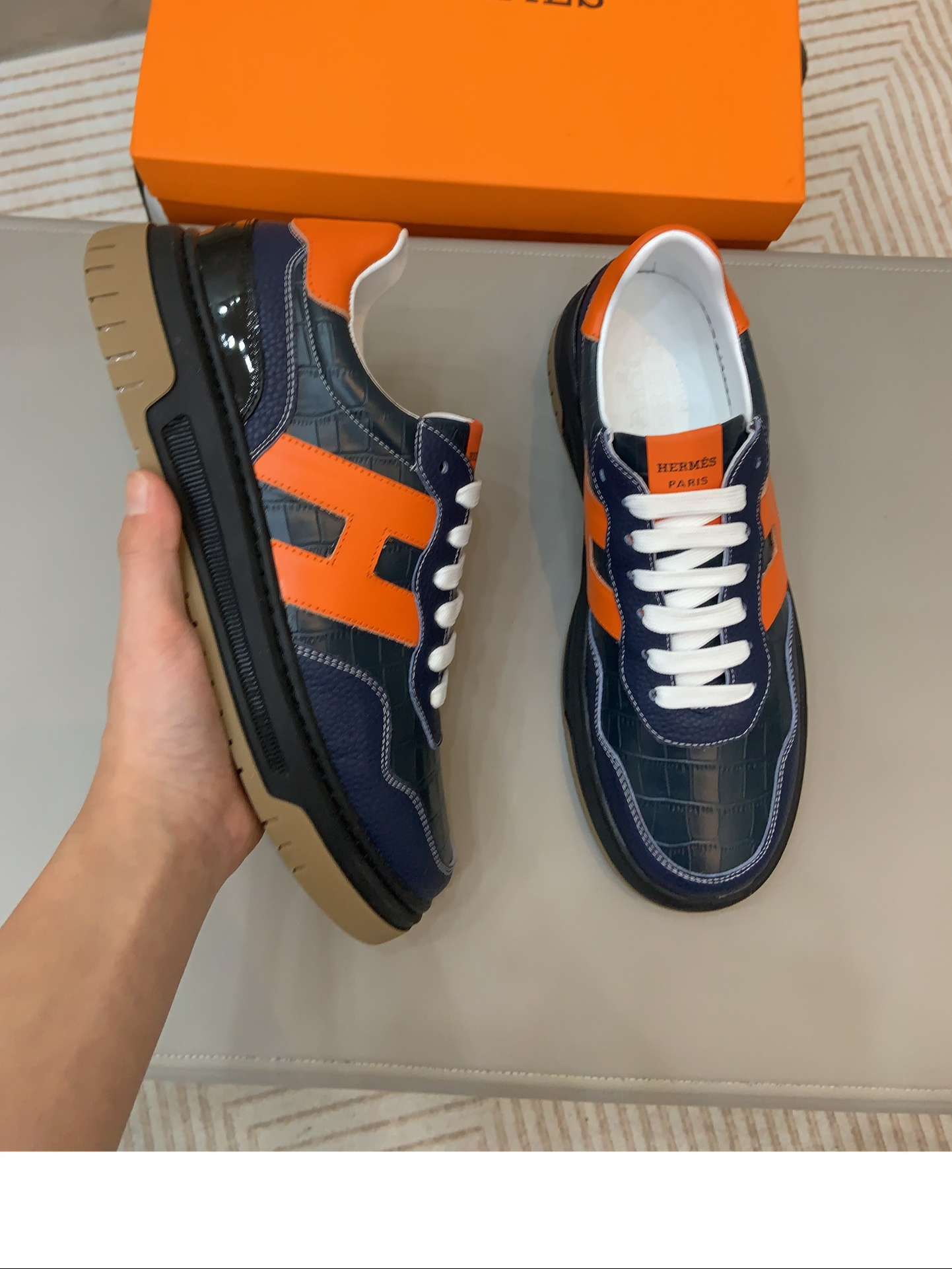 H**me5 Boomerang Sneaker Purple For Men