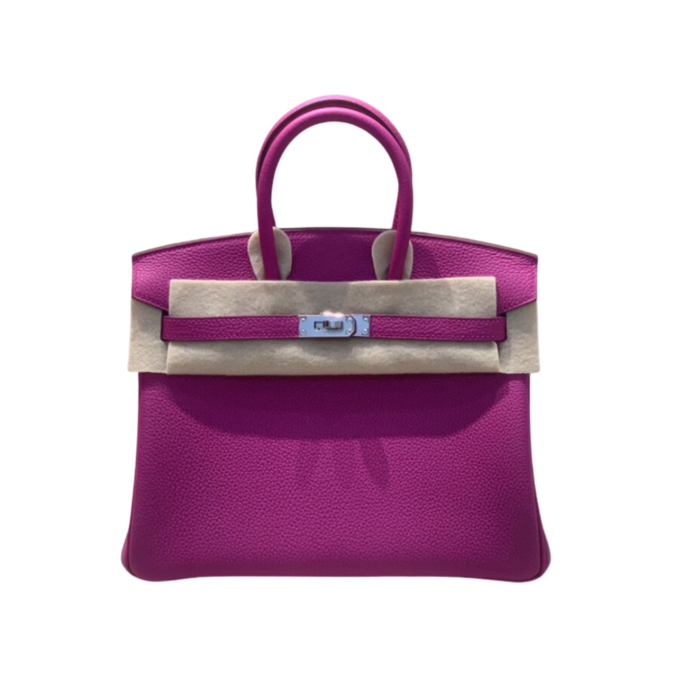 H**me5 Birkin 25 Beton Togo Purple For Women 25cm / 9.8in