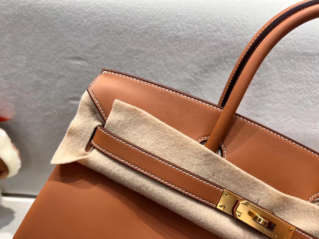 H**me5 Birkin 35 Brown For Women 35cm / 13.8in