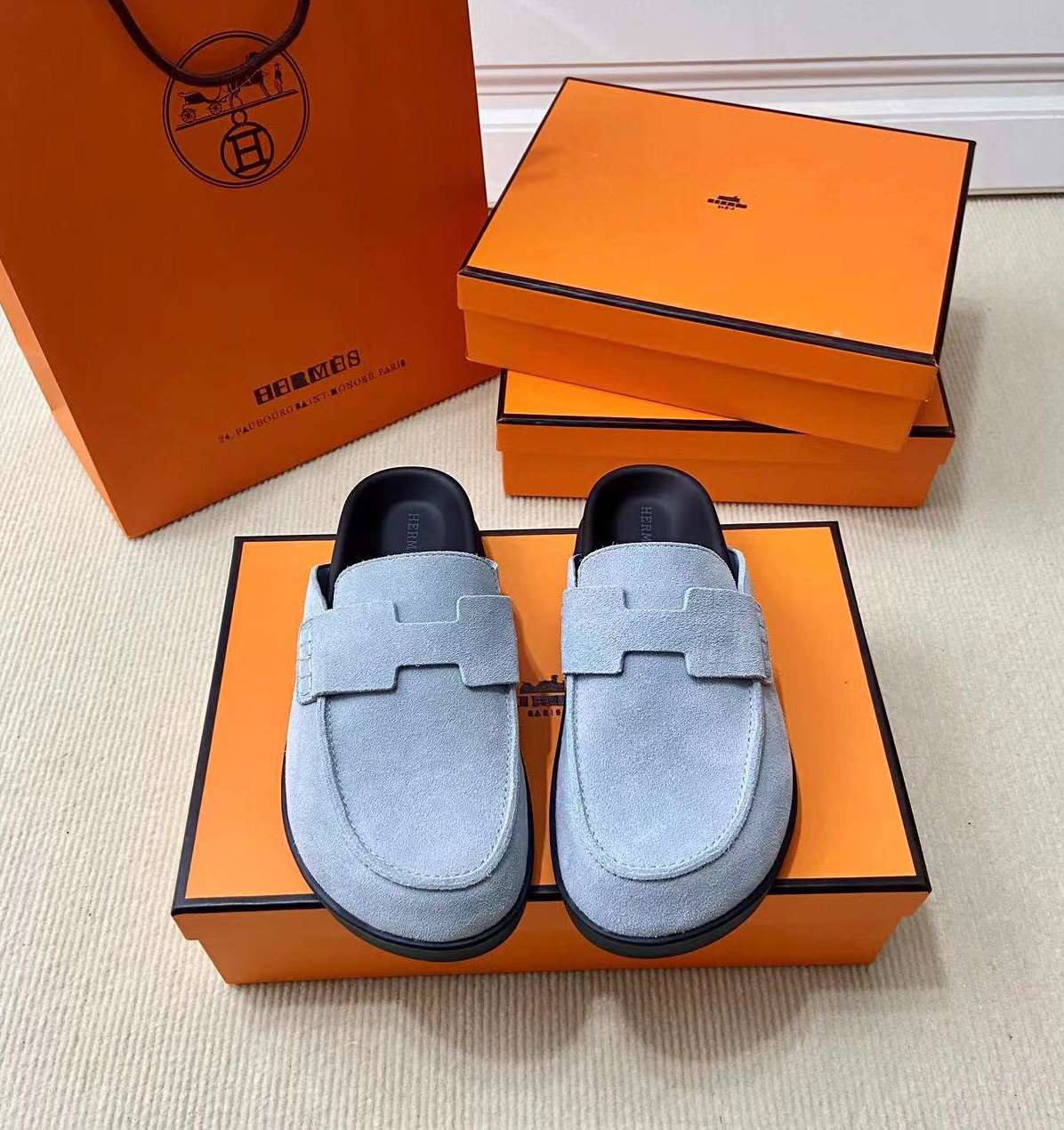 H**me5 Go Mule Blue For Men