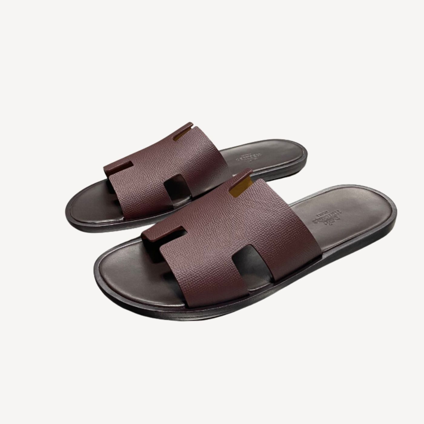H**me5 Oran Sandal Burgundy For Men