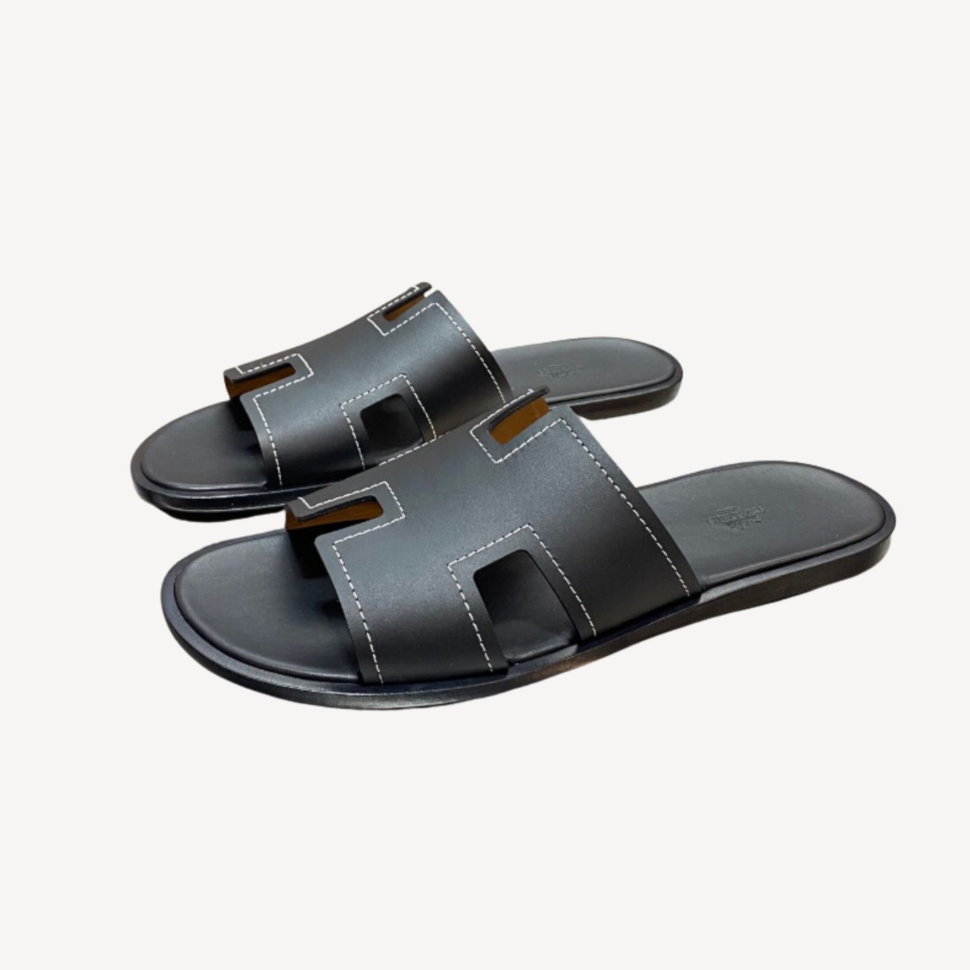 H**me5 Oran Sandal Black For Men