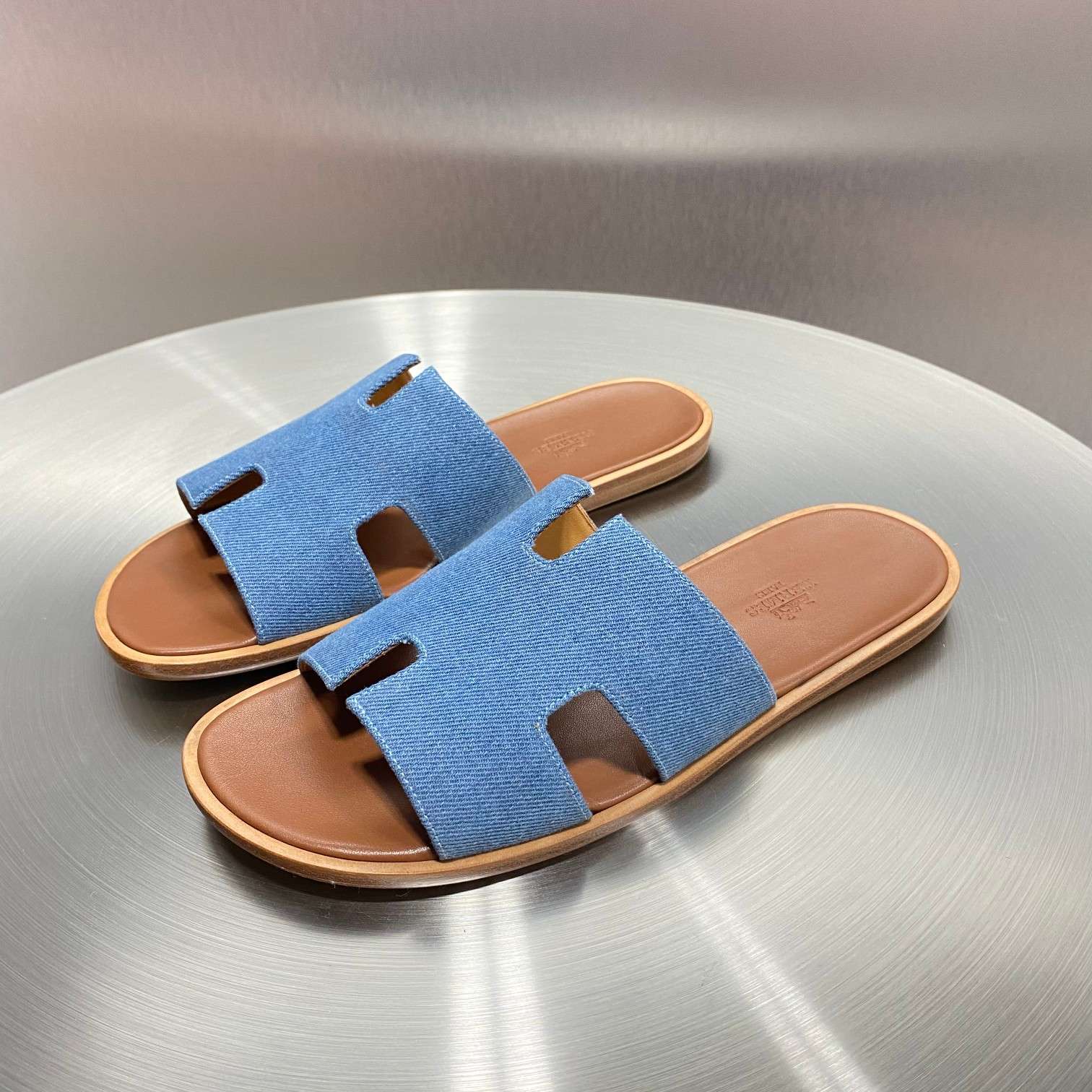 H**me5 Oran Sandal Blue For Men