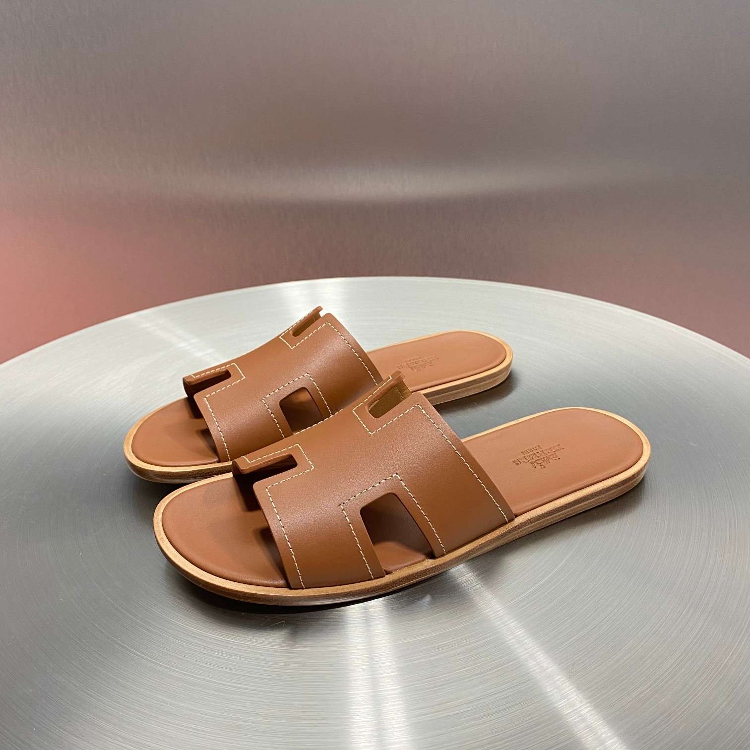 H**me5 Oran Sandal Brown For Men