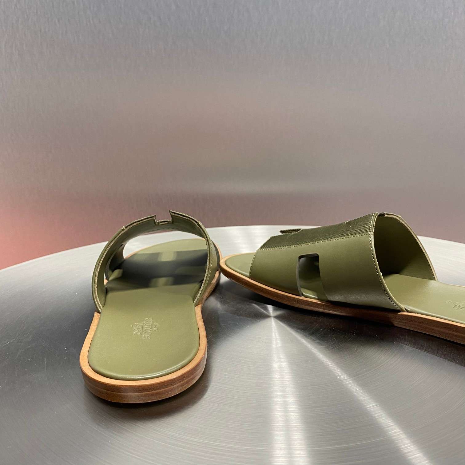 H**me5 Oran Sandal Brown For Men