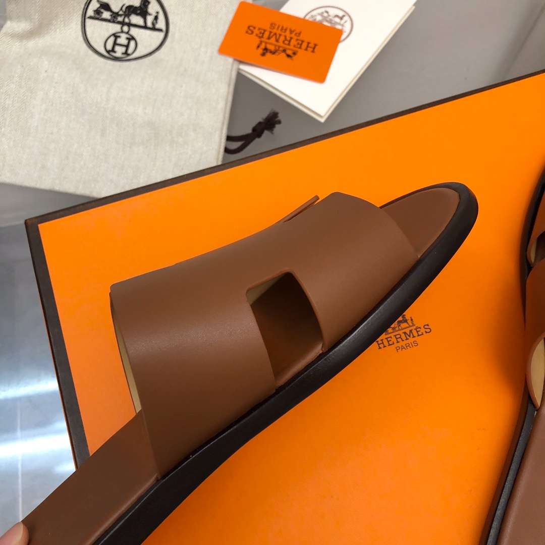 H**me5 Oran Sandal Brown For Men