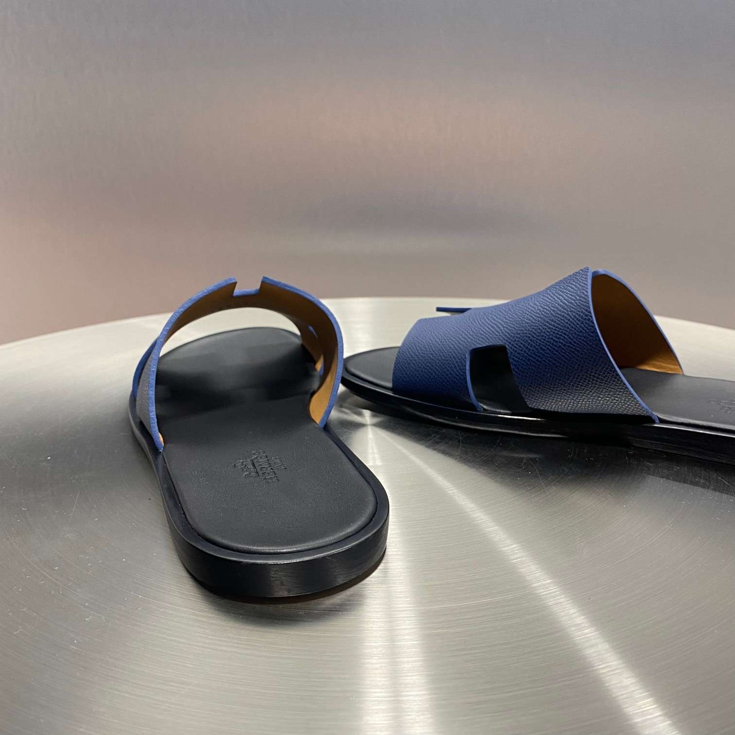 H**me5 Oran Sandal Navy Blue For Men