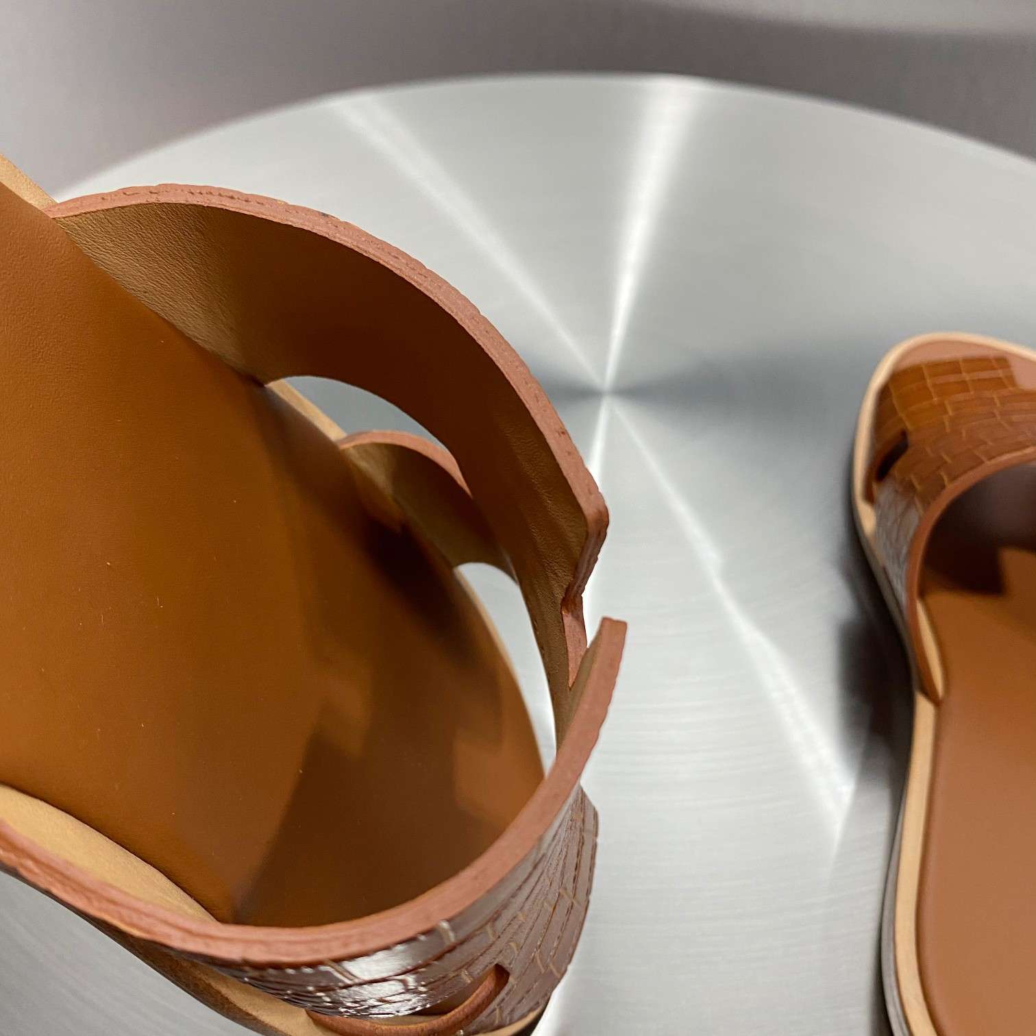 H**me5 Oran Sandal Brown For Men