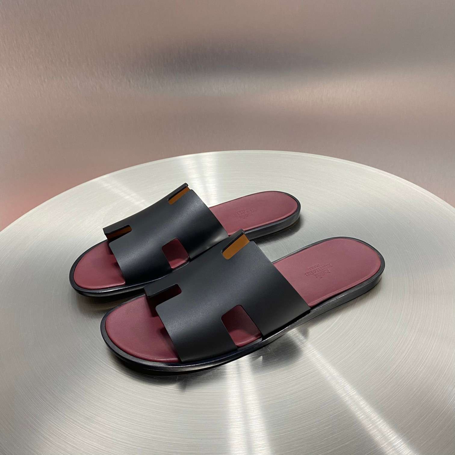 H**me5 Oran Sandal Black For Men