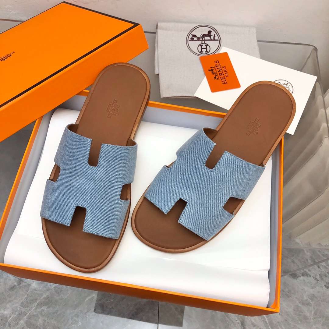 H**me5 Oran Sandal Silver For Men