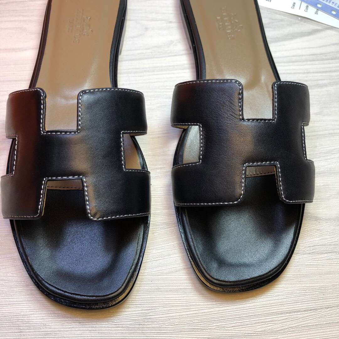 H**me5 Oran Sandal Black For Women