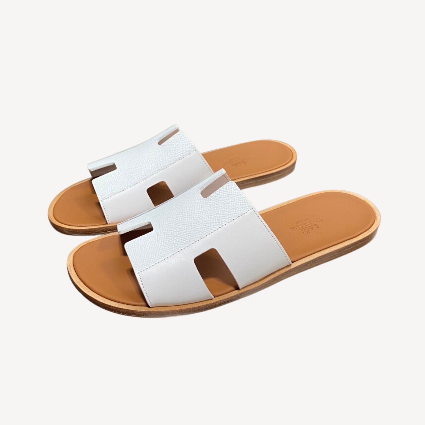 H**me5 Oran Sandal White For Men