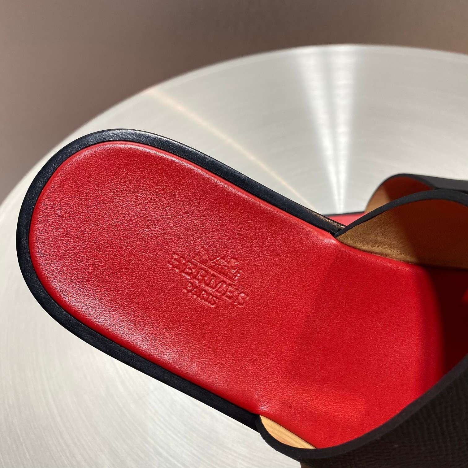 H**me5 Oran Sandal Black For Men