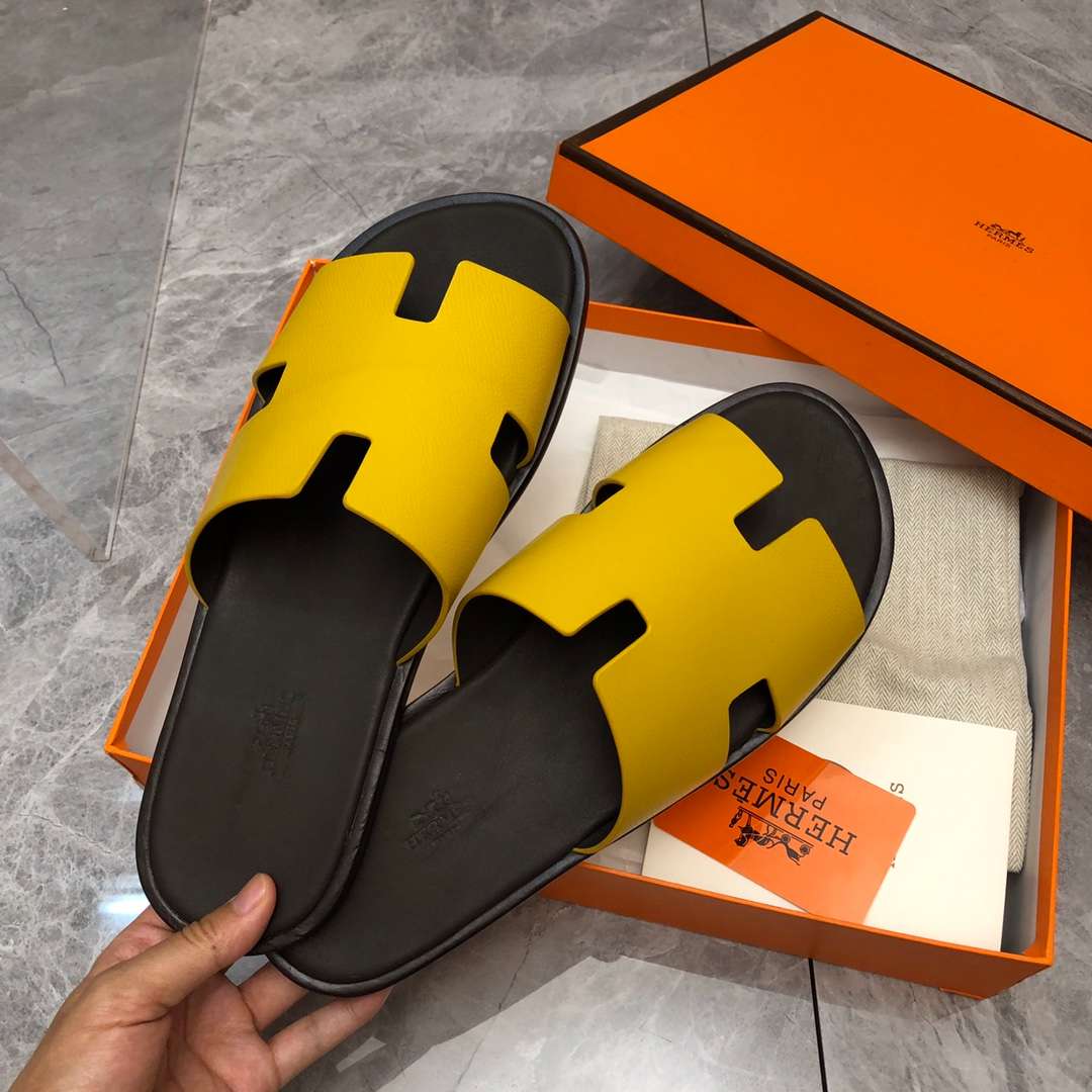 H**me5 Oran Sandal Yellow For Men