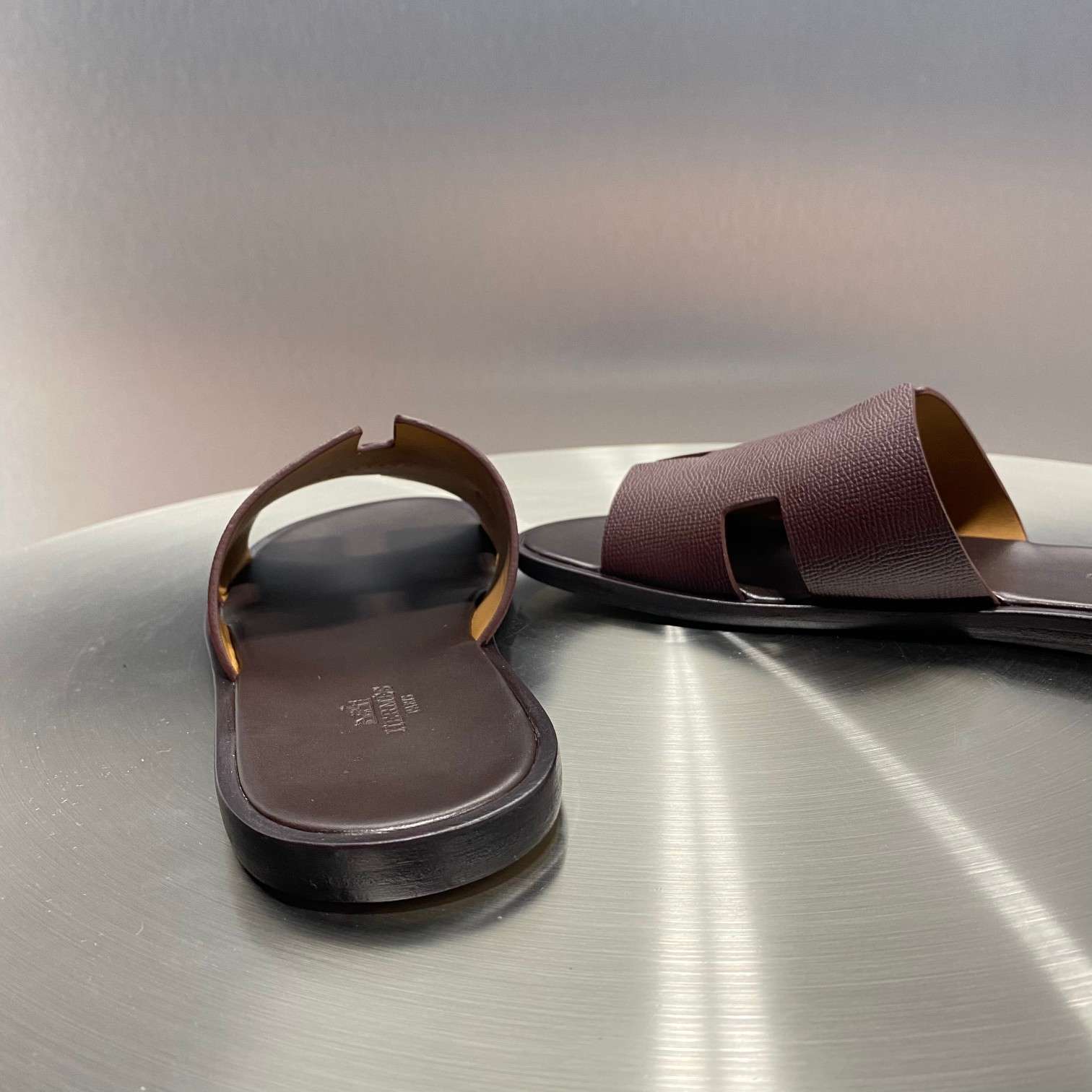 H**me5 Oran Sandal Burgundy For Men