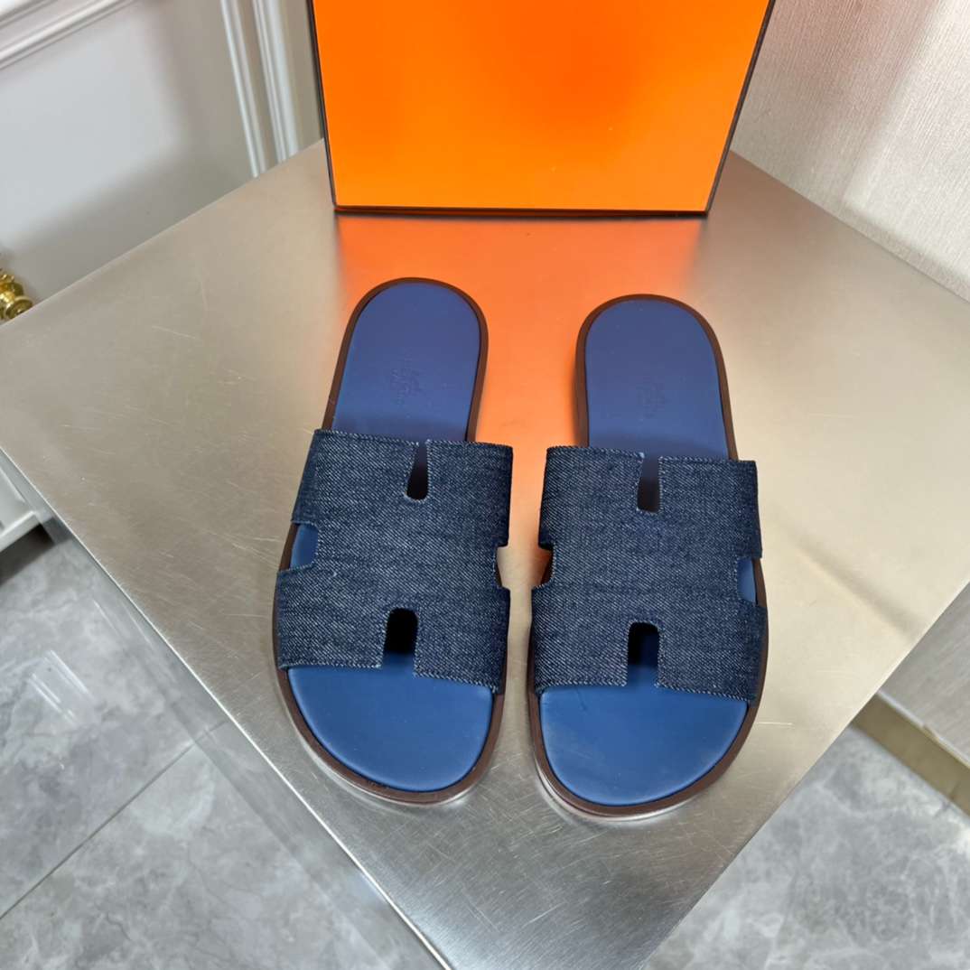 H**me5 Oran Sandal Blue For Men