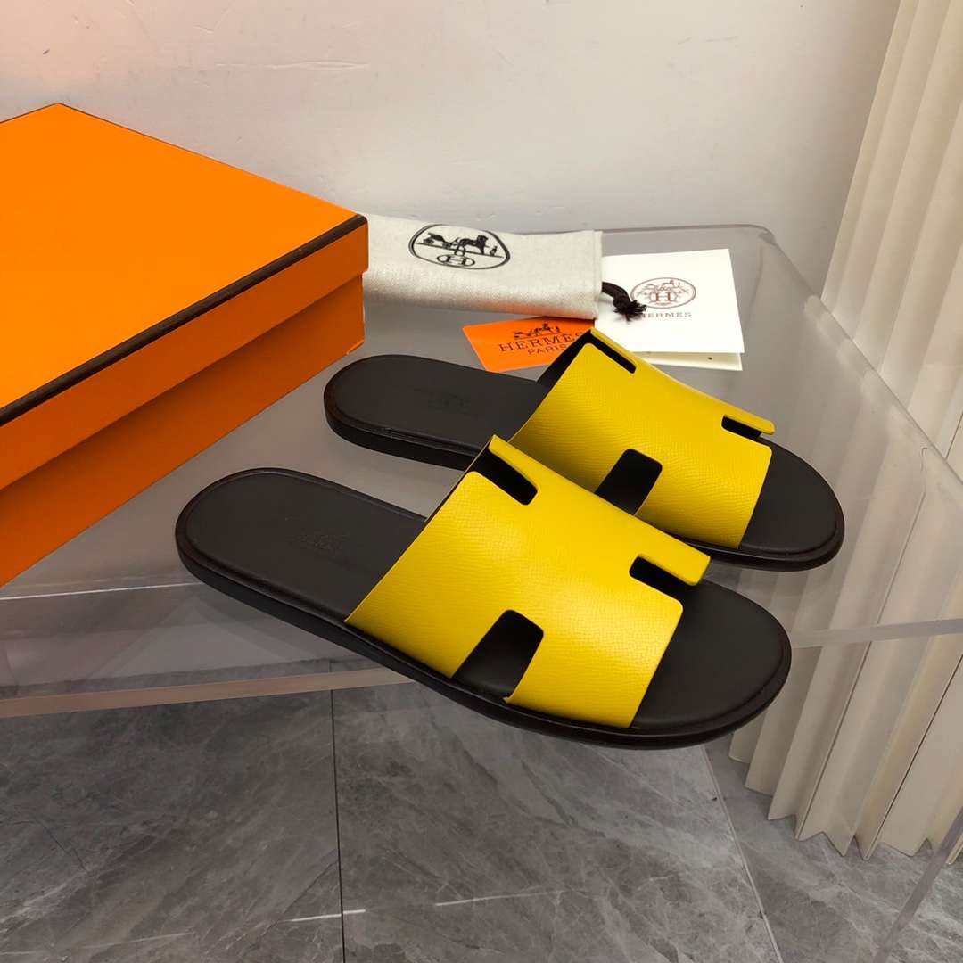 H**me5 Oran Sandal Yellow For Men