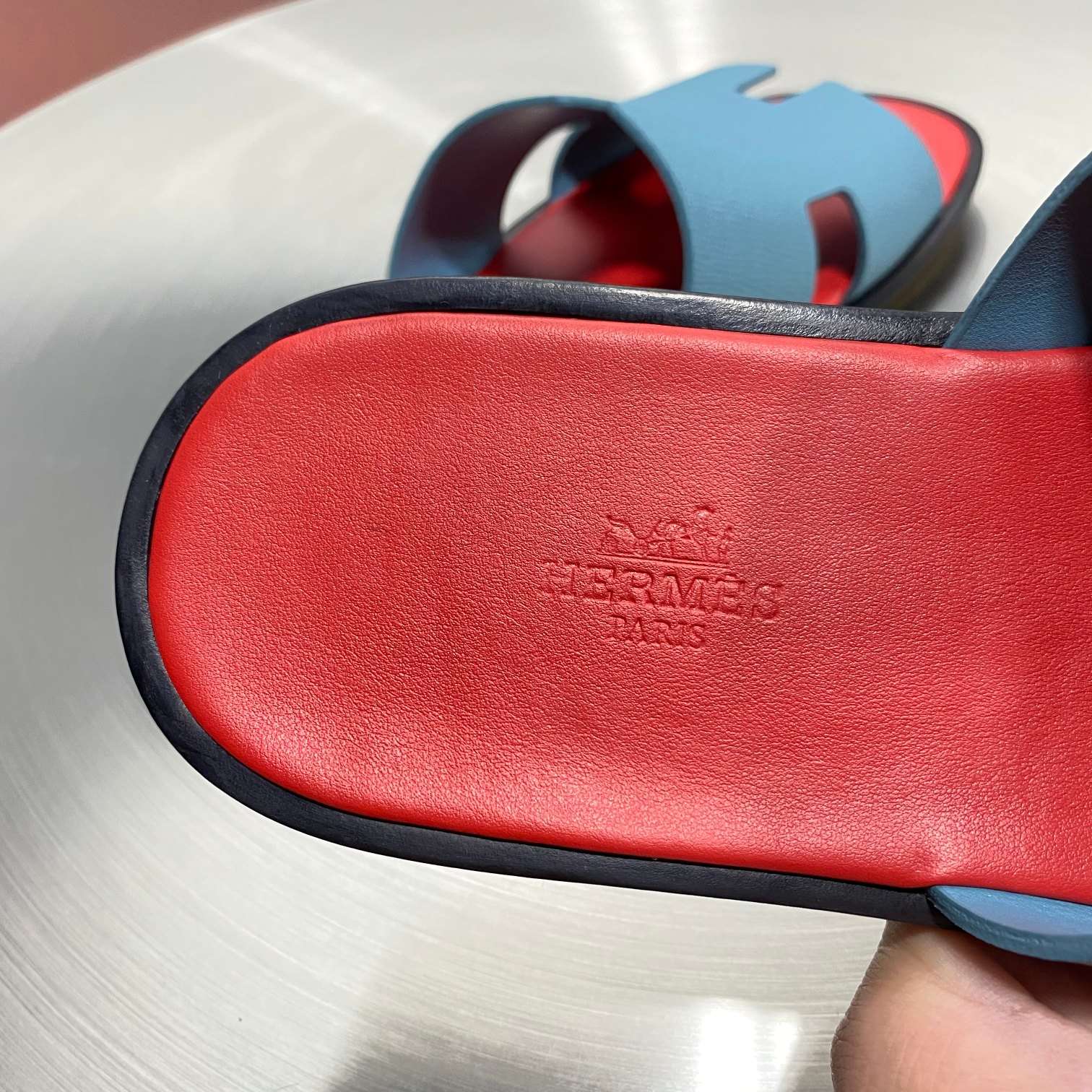 H**me5 Oran Sandal Jade GreenFor Men