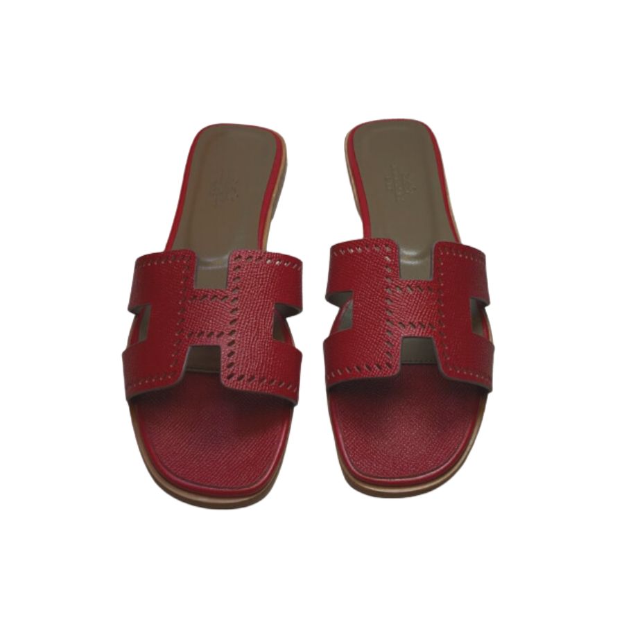 H**me5 Oran Sandal Red For Women