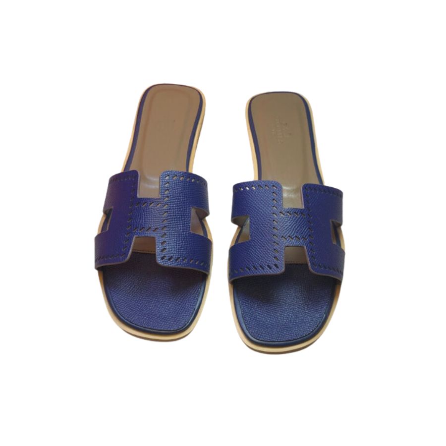 H**me5 Oran Sandal Dark Blue For Women