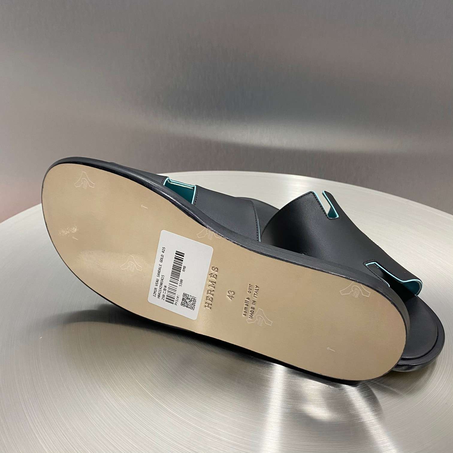 H**me5 Oran Sandal Black For Men