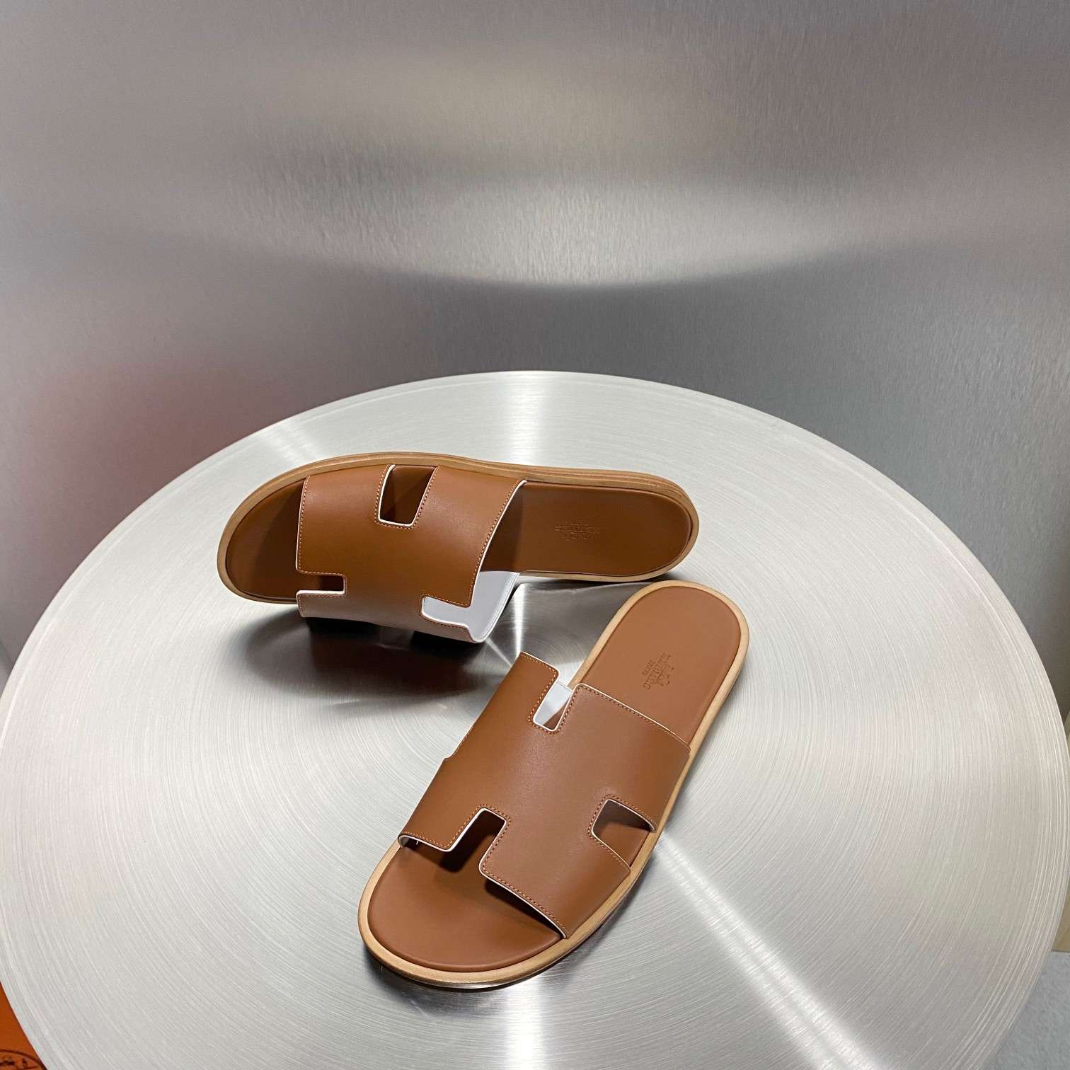 H**me5 Oran Sandal Brown For Men