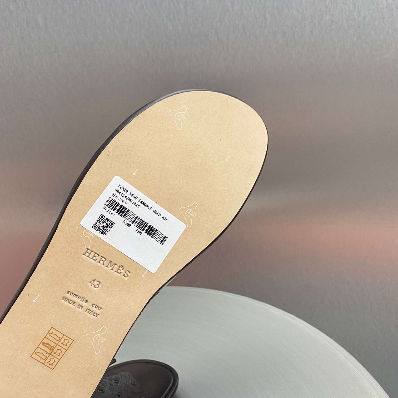 H**me5 Oran Sandal Black For Men