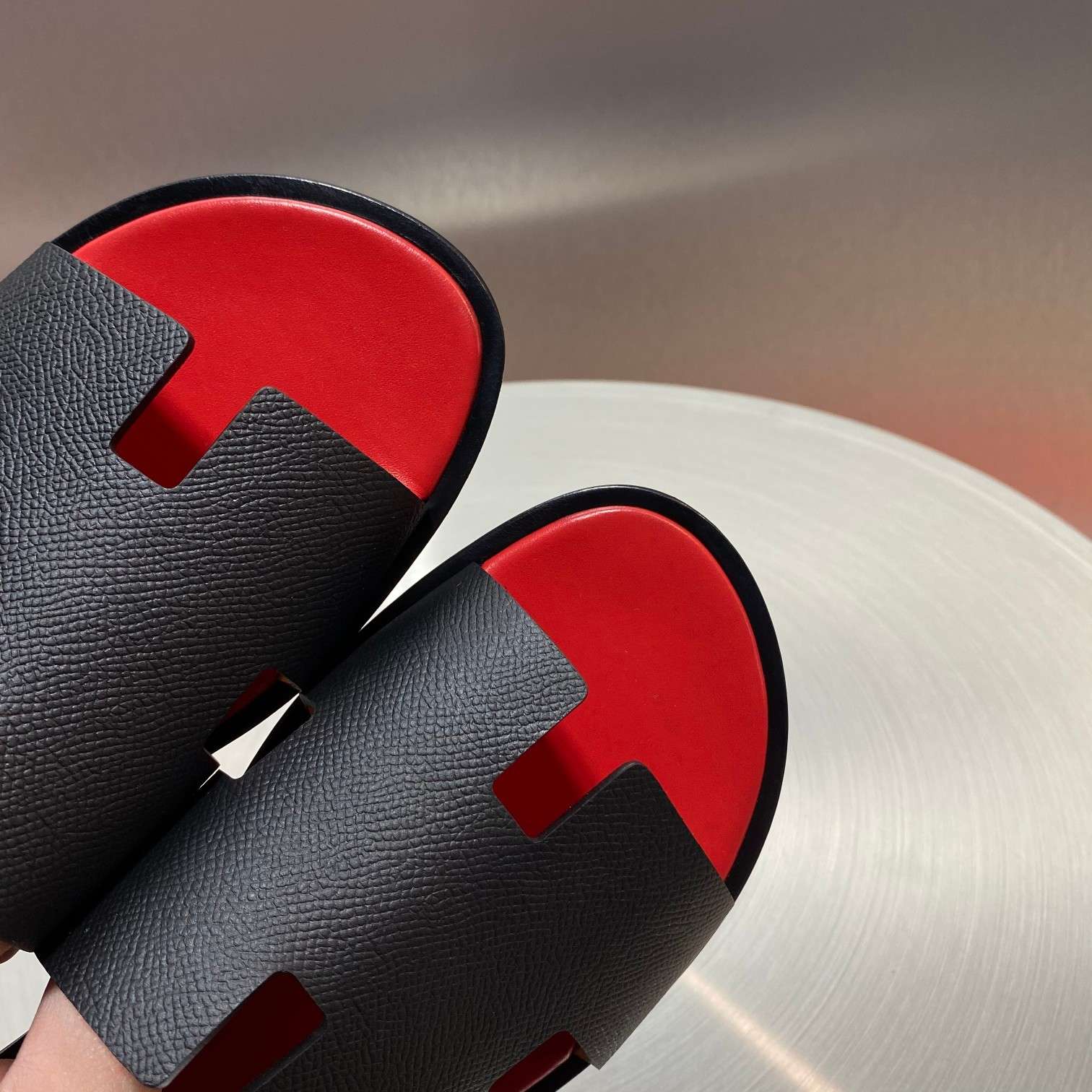 H**me5 Oran Sandal Black For Men