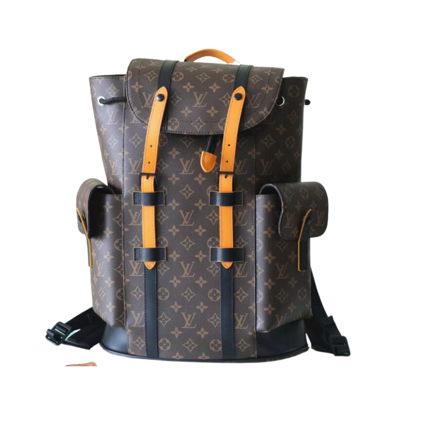 L0vis Vvtt0n Christopher MM Brown For Men 44cm / 17.3in