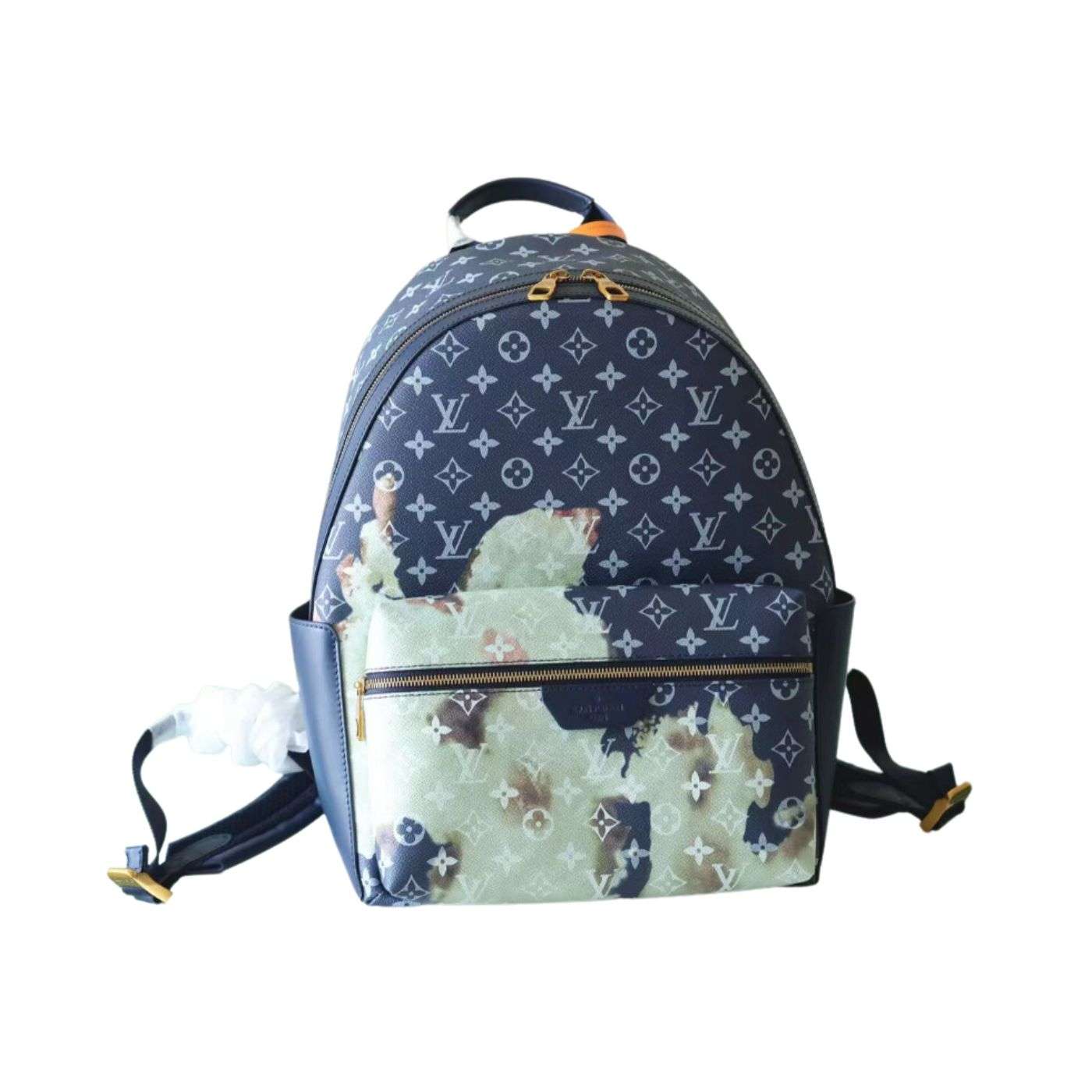 L0vis Vvtt0n Discovery Backpack PM Drak Blue For Men 11.4in/29cm